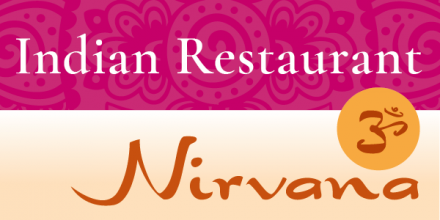 Logo-Tafel: Nirvana - The Indian Restaurant